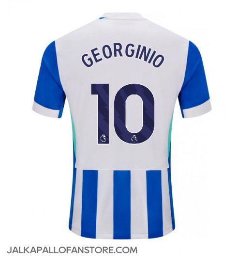 Brighton Georginio Rutter #10 Kotipaita 2025-26 Lyhythihainen Brighton Georginio Rutter #10 Kotipaita 2025-26 Lyhythihainen